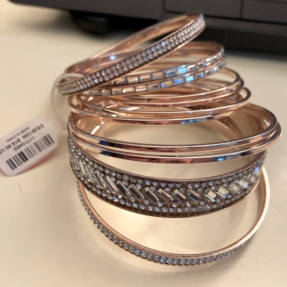 NWT Bangle Set